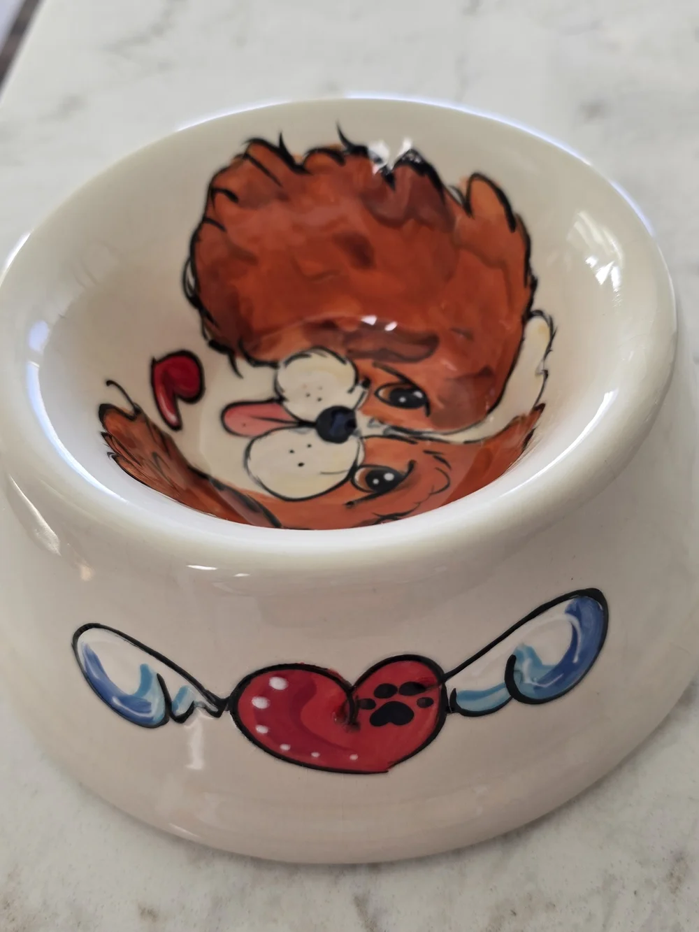 Faux Paw attractive ceramic